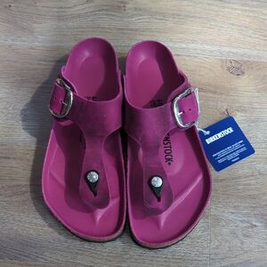 Birkenstock Women's Fuchsia Sandals